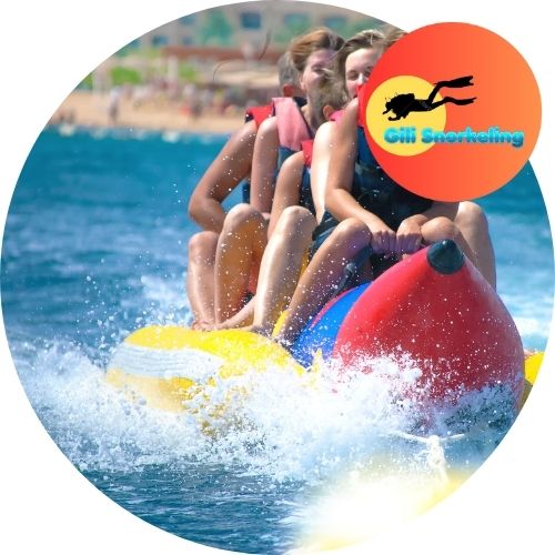 Paket Banana Boat 300K per Group