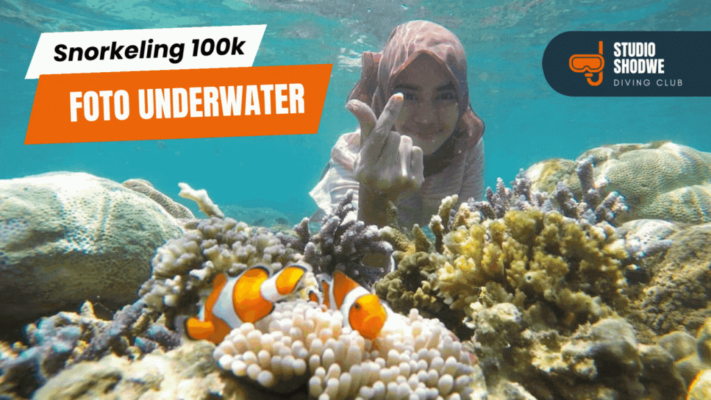 Paket Snorkeling Gili Ketapang 100K